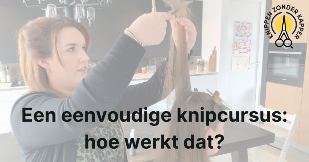 Eenvoudige knipcursus