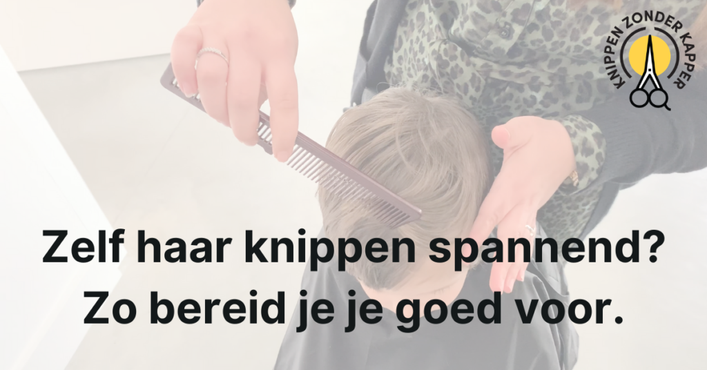 Zelf haar knippen